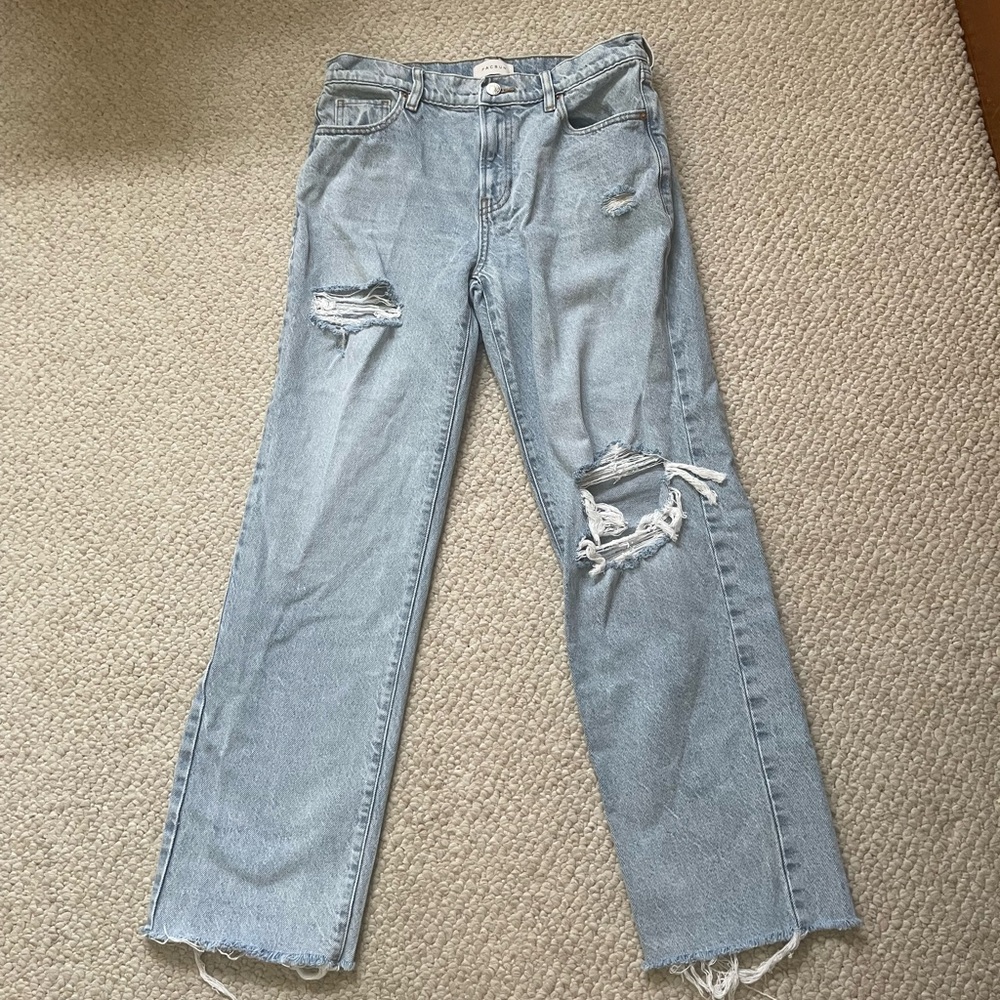 PacSun 90s Straight, size 27 but waist is around a 30.